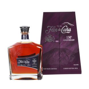 Flor de Caña 18 Centenario Rum - 1 litre! 18 Years | Whisky.de » To the  online store