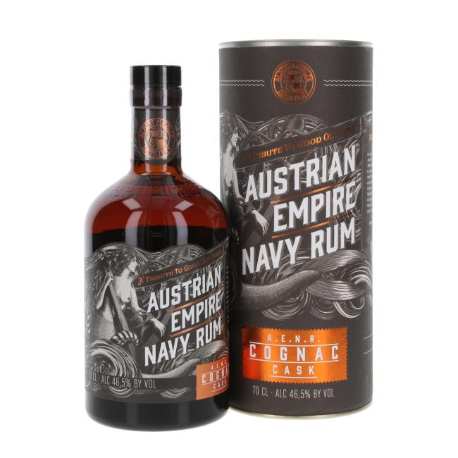 Austrian Empire Navy Rum Reserve Cognac 