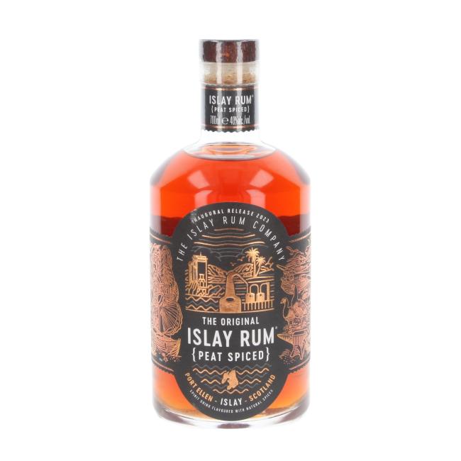 Islay Rum Peat Spiced Rum 