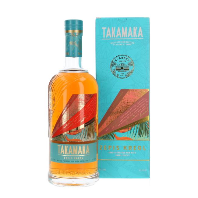 Takamaka St. Andre Zepis Creole Rum 