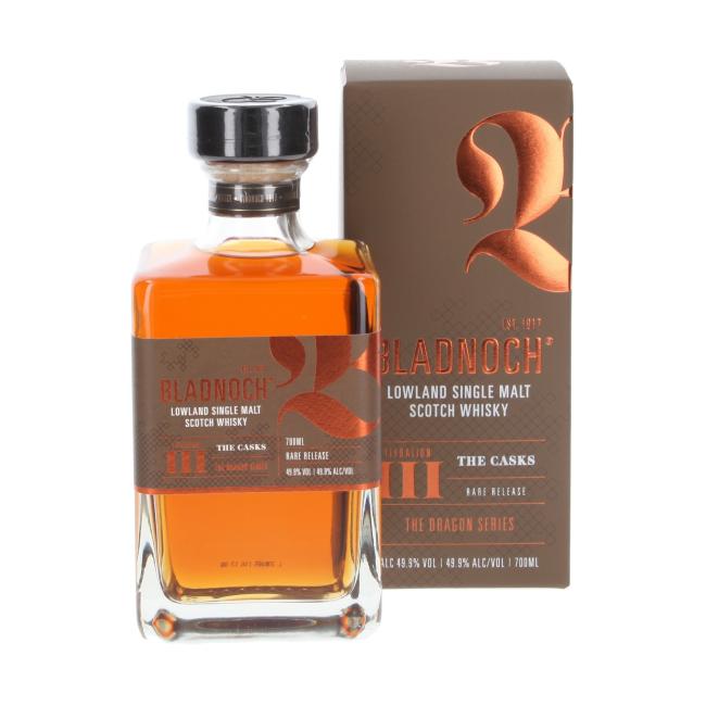 Bladnoch The Dragon Series - Iteration III - The Casks 