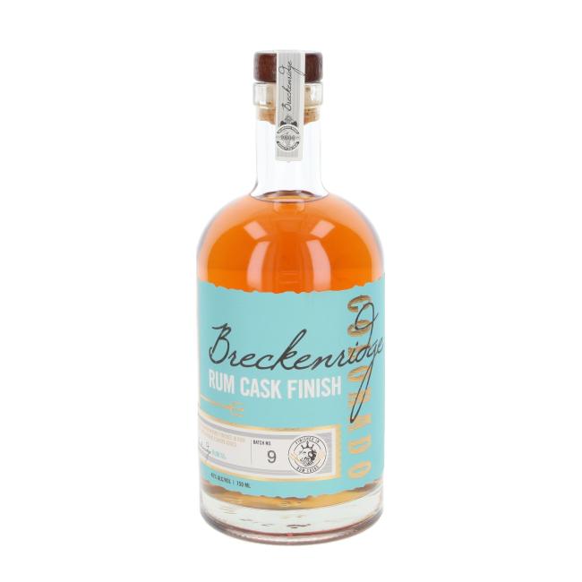 Breckenridge Rum Cask Finish Bourbon 