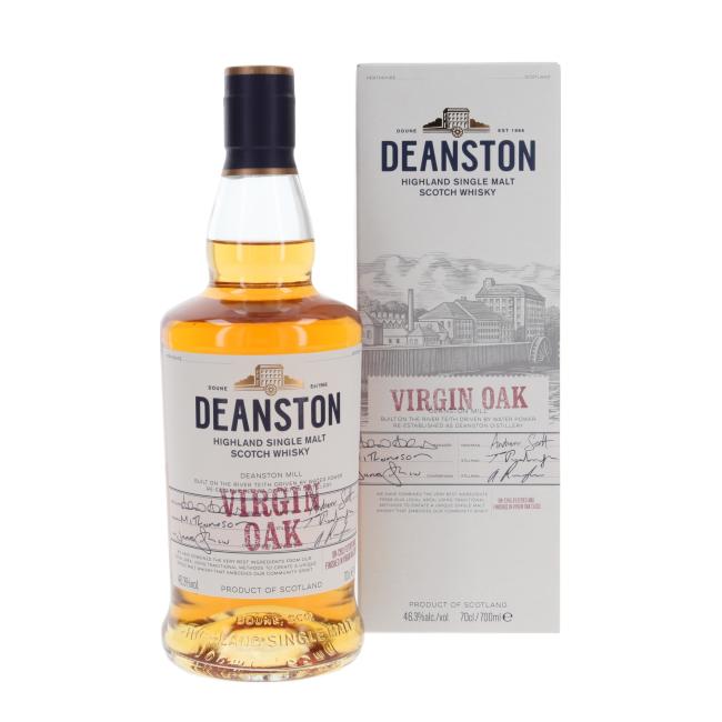 Zum Oak Online-Shop Virgin Whisky.de » | Deanston