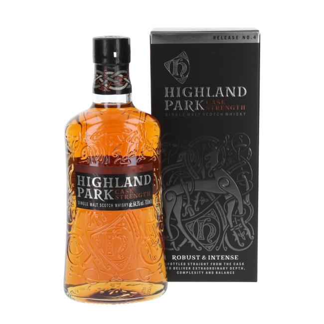 Highland Park Cask Strength Release #4 Single Malt Scotch