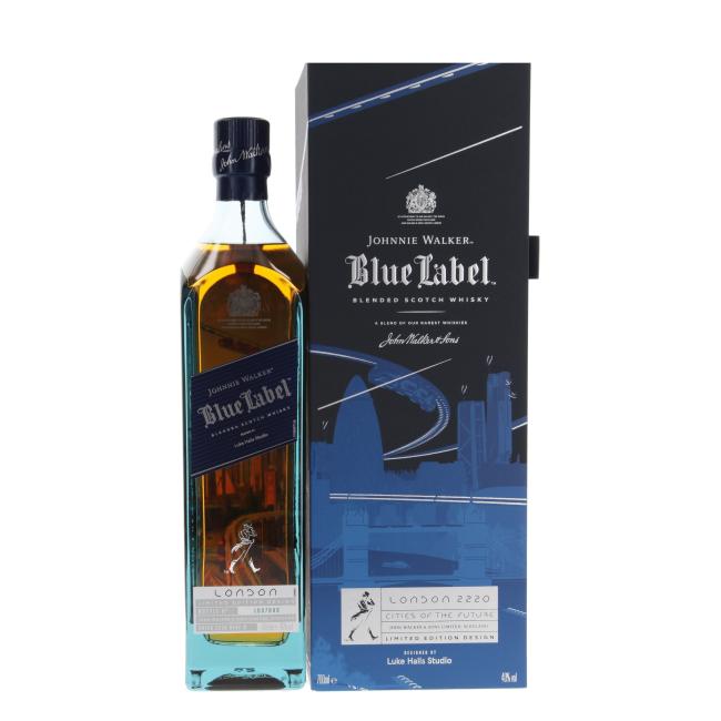 Johnnie Walker Blue Label - Cities of the Future - London 2220 