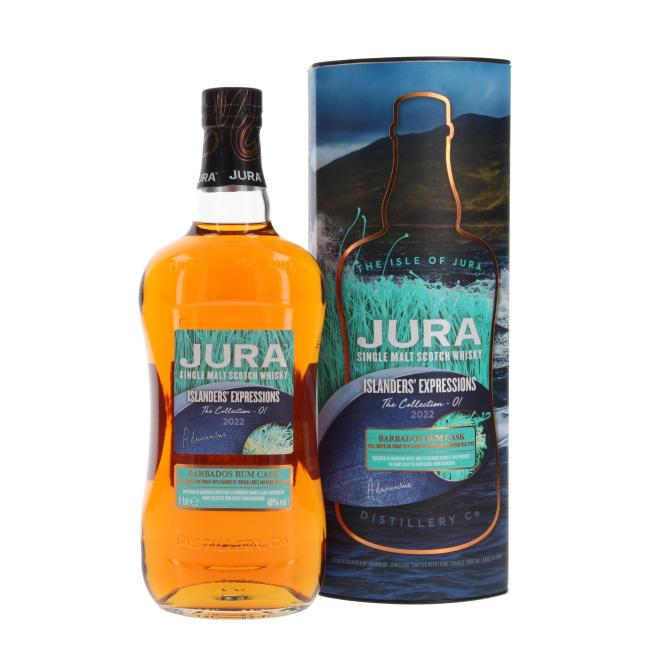 Jura Islanders Expressions No. 1 Barbados Rum Cask 