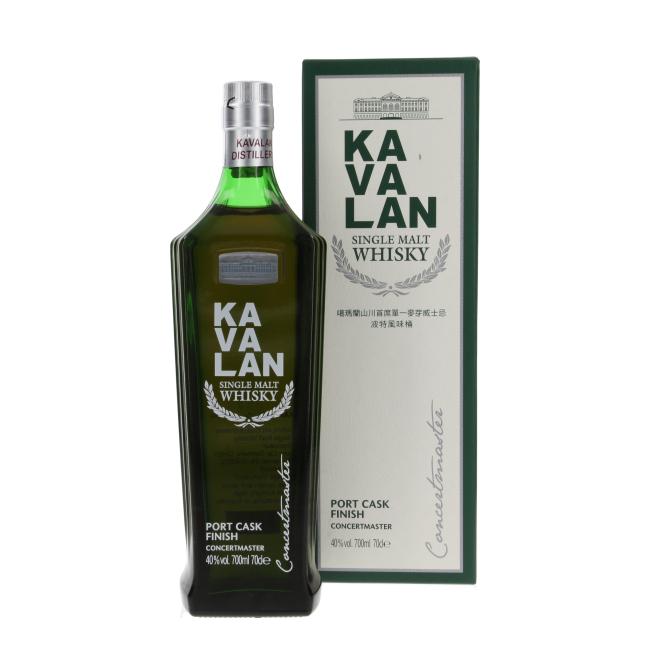 Kavalan whisky concertmaster port cask finish 0.5l 