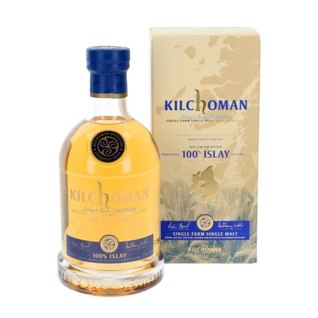 Kilchoman 100% Islay 13th Edition 