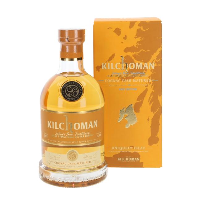 Kilchoman Cognac Cask Matured 