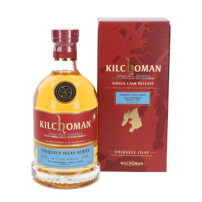Kilchoman Bourbon Single Cask - Uniquely Islay An Samhradh 