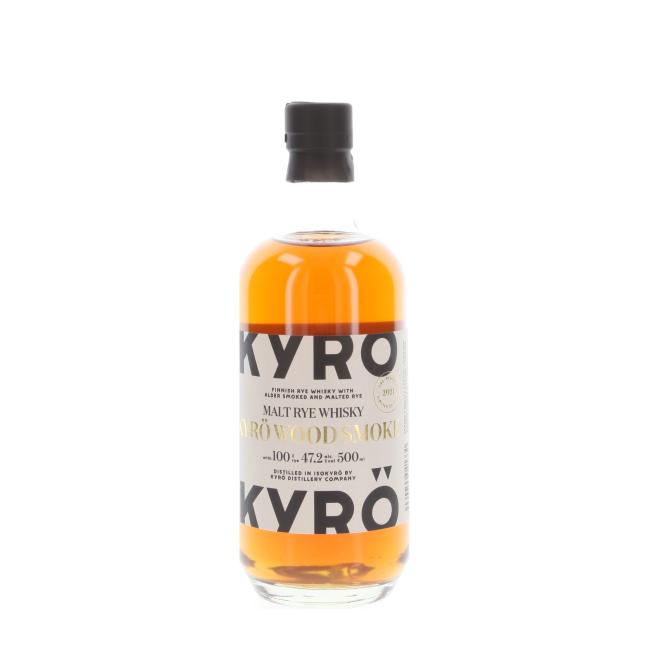 Kyrö Wood Smoke Malt Rye | Whisky.de Austria » To the online store