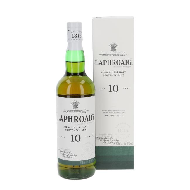 | Zum Whisky.de Laphroaig » Online-Shop 10 Jahre