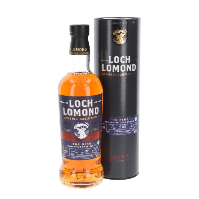 Loch Lomond 1st Fill Bordeaux Red Wine Hogshead - The Nine #1 