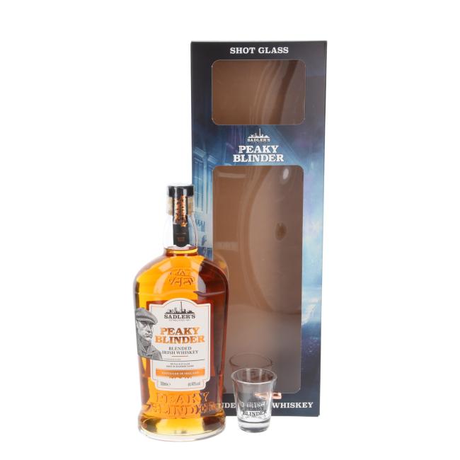 Peaky Blinder McHickie | Blended Online-Shop mit Glas - Zum Whiskey » Whisky.de Irish