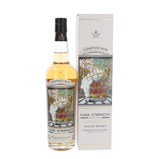 Compass Box The Peat Monster - Cask Strength (B-Ware) 