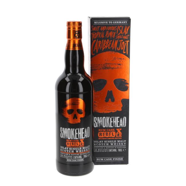 Smokehead Rum Rebel XLE 