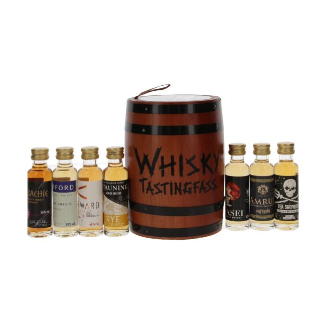 Whisky-Tasting-Fass Sortiment 
