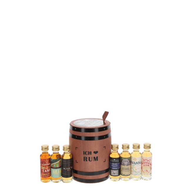 Rum tasting barrel range 