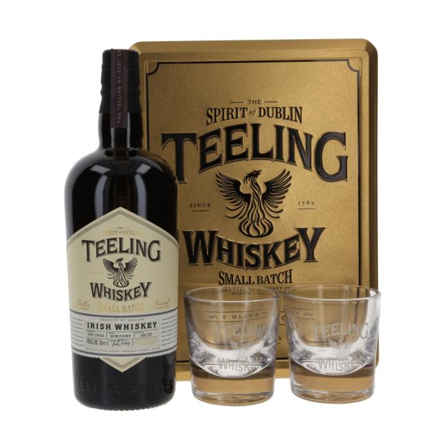 Teeling Small Batch - Gold Glass Pack 