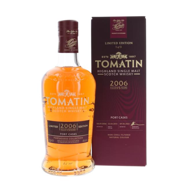 Tomatin The Port Edition - Portuguese Collection 