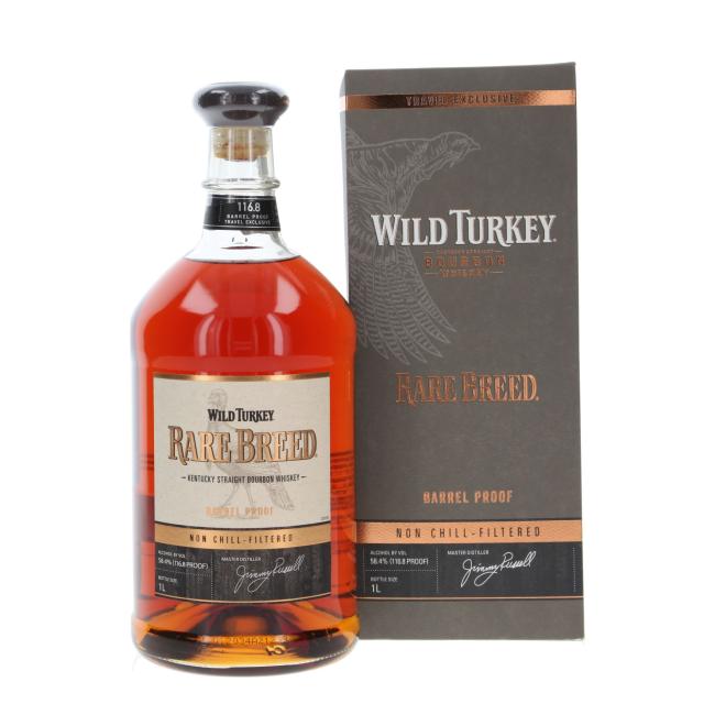 Wild Turkey Rare Breed - 1 litre 