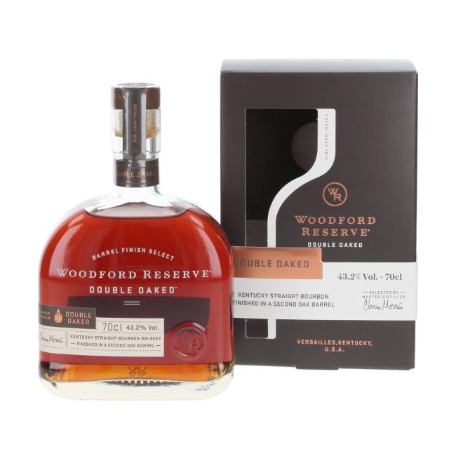 Woodford Reserve Double Oaked with gift box | Whisky.de » To the online  store