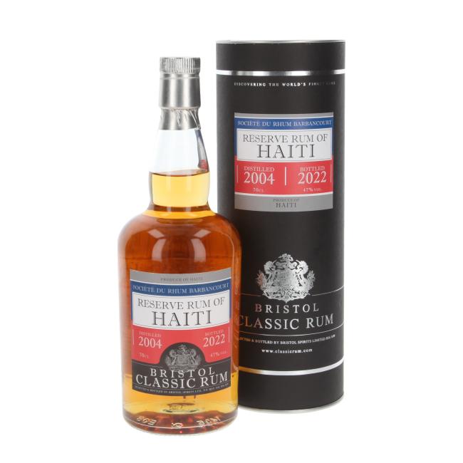 Bristol Reserve Rum of Haiti 
