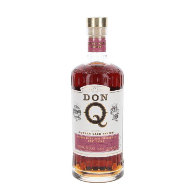 Don Q Rum Double Cask Finish Port 