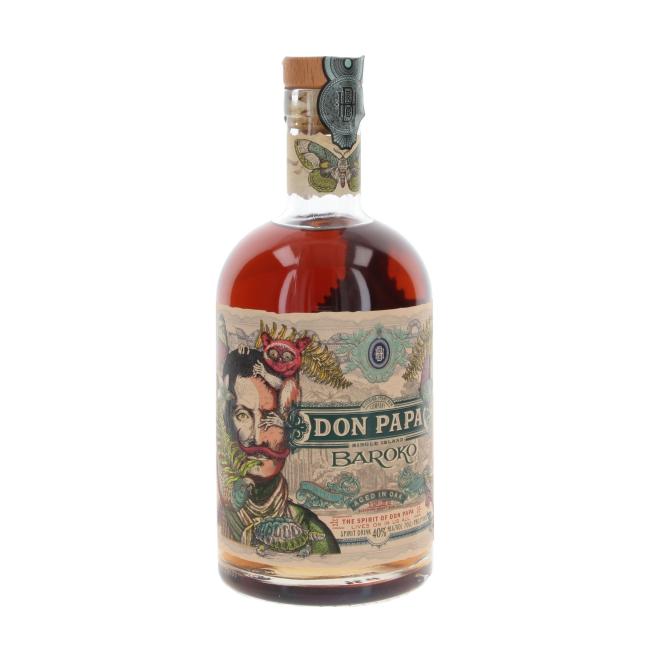 Don Papa Baroko Rum Spirit | Whisky.de » To the online store