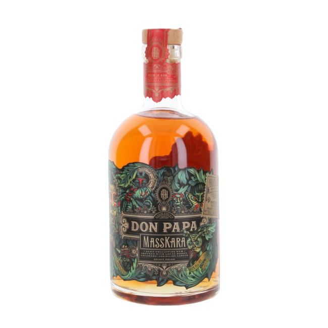Don Papa Masskara Rum Spirit | Whisky.de » To the online store