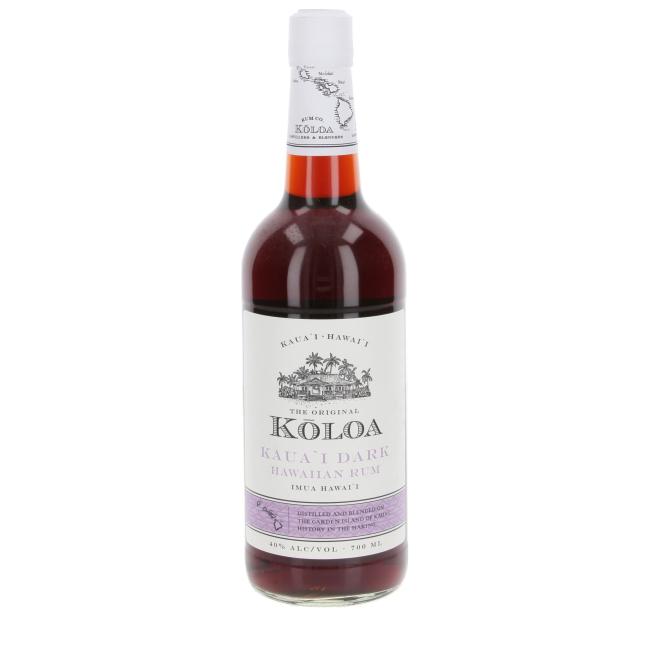 Koloa Kaua i Dark Rum Spirit 