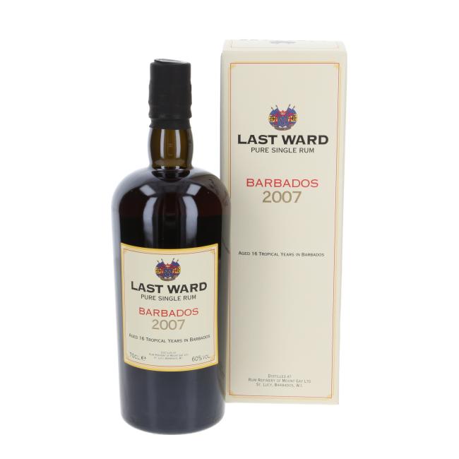 Last Ward Barbados Rum 