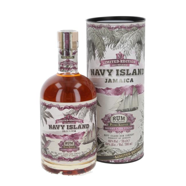 Navy Island Rum Pedro Ximénez Sherry Cask Finish XO 