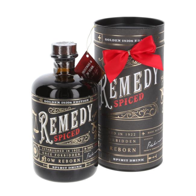 Remedy Spiced Rum | Whisky.de Austria » To the online store