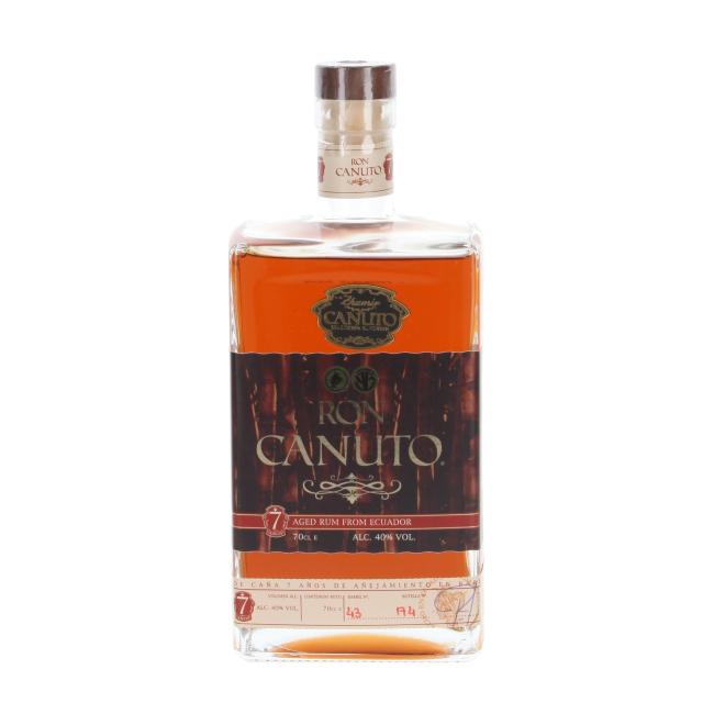 Ron Canuto Ecuador Rum 