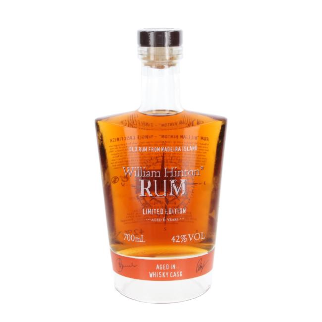 William Hinton Single Whisky Cask Finish Rum 