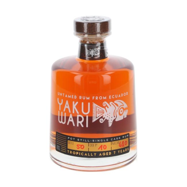 Yaku Wari Cask No.10 Pot Still Rum 