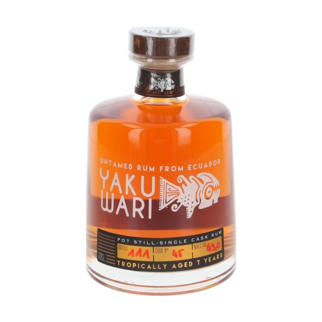 Yaku Wari Cask No.45 Pot Still Rum 