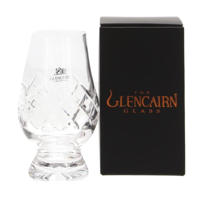 Crystal glass Glencairn cut 