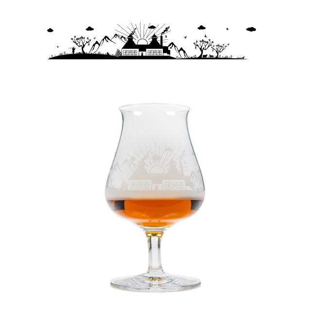 Kristallglas Whisky.de Ostern/Frühling 