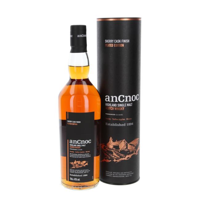 AnCnoc Peated Sherry Cask Finish 