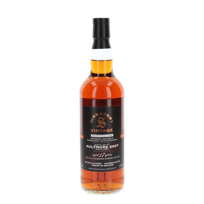 Aultmore 100 Proof Exceptional Cask Edition #1 