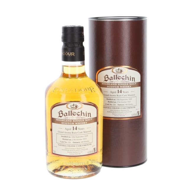 Ballechin Peated Grand Arôme Rum Cask 