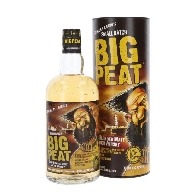 Big Peat inkl. gratis Big Peat Original Smoky Barbecue Sauce 0,25 L 