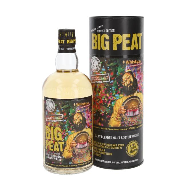 Big Peat - "30 years Whisky.de" 