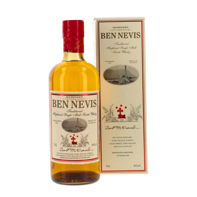 Ben Nevis MacDonald's Traditional Peated 