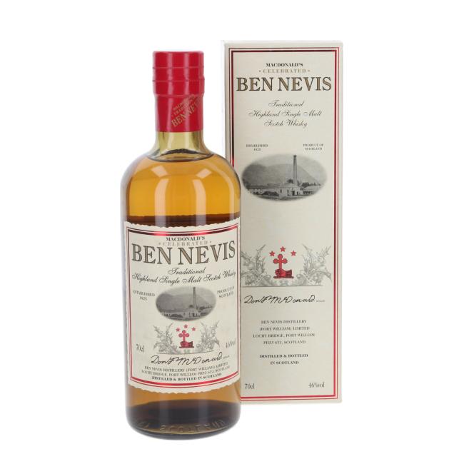 Ben Nevis MacDonald's Traditional Peated 