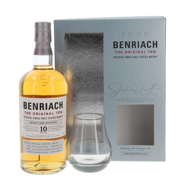 Benriach The Original Ten with Glass 