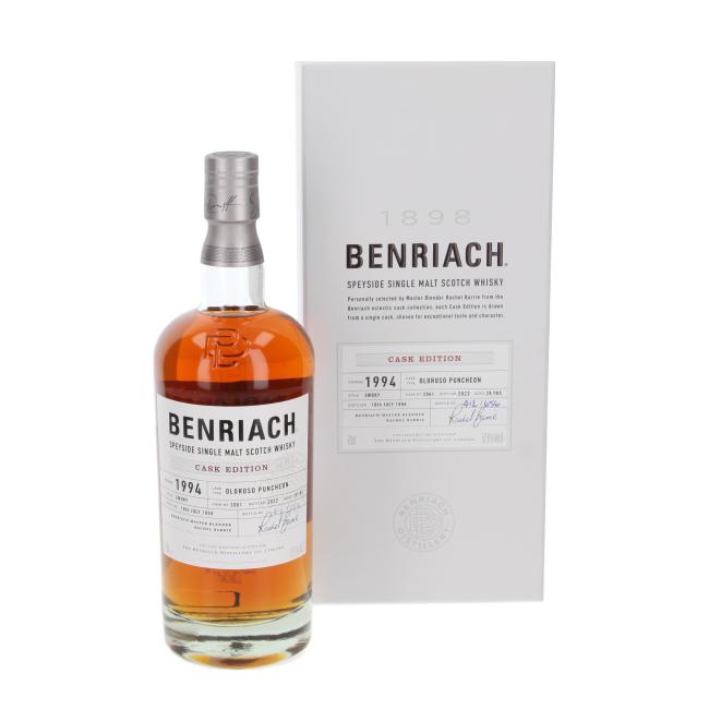 Benriach Cask Edition Oloroso Sherry 