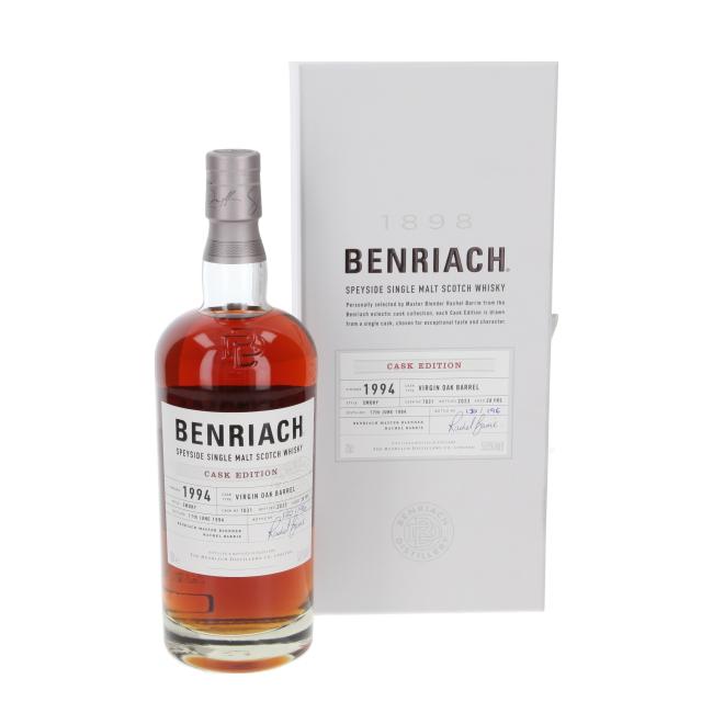 Benriach Cask Edition Virgin Oak 